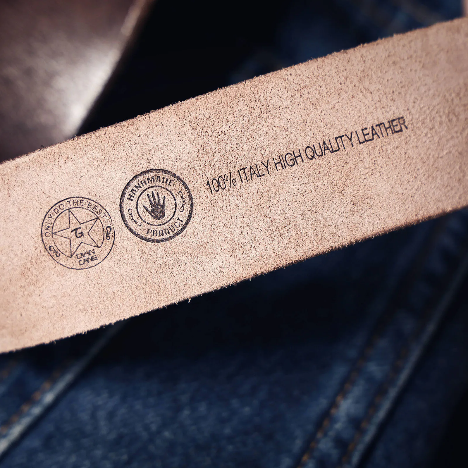 La ceinture Civic Cinch | Ceinture rétro 3,8 cm en cuir de vachette véritable