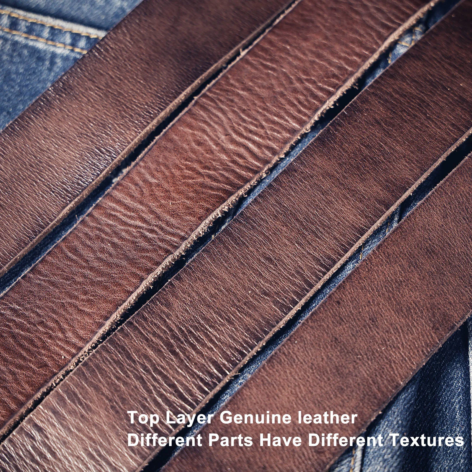 La ceinture Civic Cinch | Ceinture rétro 3,8 cm en cuir de vachette véritable