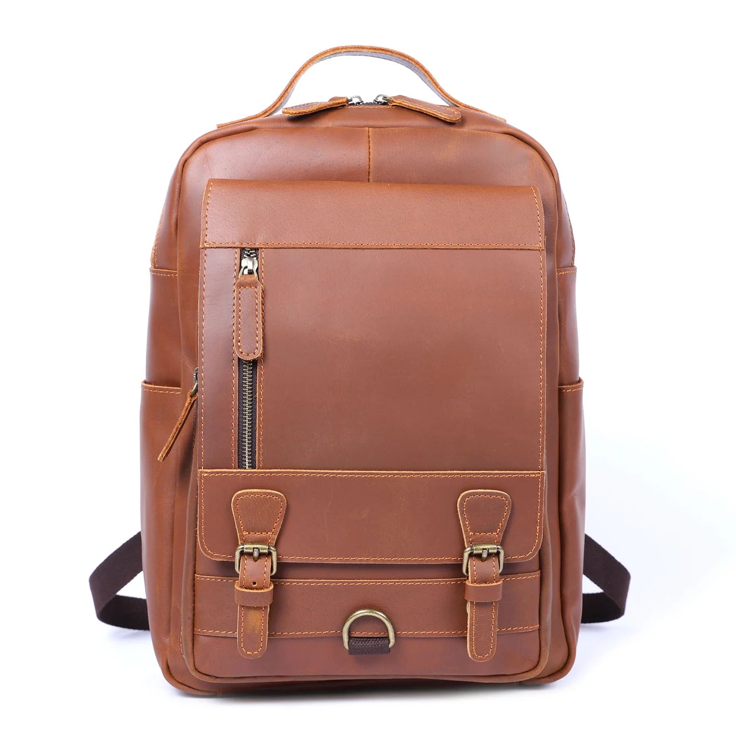 The Legacy Long-Rider | Artisan Handcrafted Full-Grain 100-Year Backpack