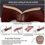 La ceinture Civic Cinch | Ceinture rétro 3,8 cm en cuir de vachette véritable