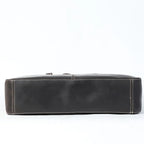 Sac fourre-tout fait main en cuir italien | Le transporteur Merchant Satchel