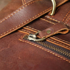 Der Range-Runner | Handgefertigter Frontier-Rucksack aus Crazy Horse Leder