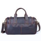 The Short-Haul | Handgefertigte Crazy Horse Leder 16" Frontier Stage-Bag