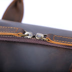 The Short-Haul | Handgefertigte Crazy Horse Leder 16" Frontier Stage-Bag