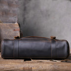 The Pony Express | Sac bandoulière Frontier en cuir Crazy Horse fait à la main