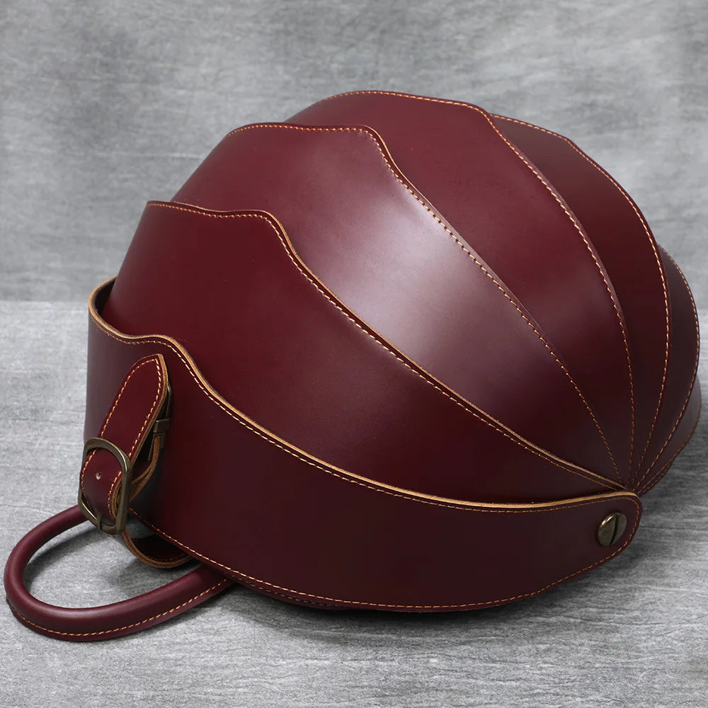 Le Scarabée | Design Original Fait Main en Cuir de Vachette Superposé Étui-Coque Frontier