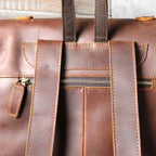 Le Ranger | Coffre-fort de jour Frontier en cuir Crazy Horse à cadre externe