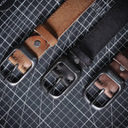 Le Stockman | Ceinture en cuir de vache italien épais 3,3 cm Frontier Denim