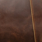 Le Dreadnought | Sac de voyage Frontier Premium en cuir pleine fleur de 50 cm