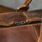 Le Quartermaster | Sac de voyage Frontier en cuir pleine fleur multi-poches