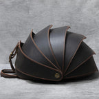 Le Scarabée | Design Original Fait Main en Cuir de Vachette Superposé Étui-Coque Frontier
