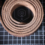 Le Stockman | Ceinture en cuir de vache italien épais 3,3 cm Frontier Denim