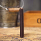 The Trail-Bit | Handcrafted Crazy Horse Leather Frontier Card Pouch