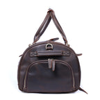 Le Quartermaster | Sac de voyage Frontier en cuir pleine fleur multi-poches