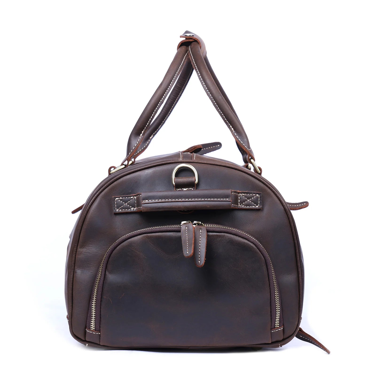 Le Quartermaster | Sac de voyage Frontier en cuir pleine fleur multi-poches