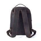 The Academy | Handmade Crazy Horse Leather Casual Frontier Daypack