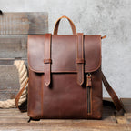Der Range-Runner | Handgefertigter Frontier-Rucksack aus Crazy Horse Leder