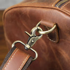 Le Quartermaster | Sac de voyage Frontier en cuir pleine fleur multi-poches