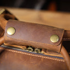 The Artisan | Handcrafted Full-Grain Leather Frontier Weekender