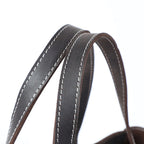 Sac fourre-tout fait main en cuir italien | Le transporteur Merchant Satchel