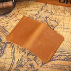 The Trail-Bit | Handcrafted Crazy Horse Leather Frontier Card Pouch
