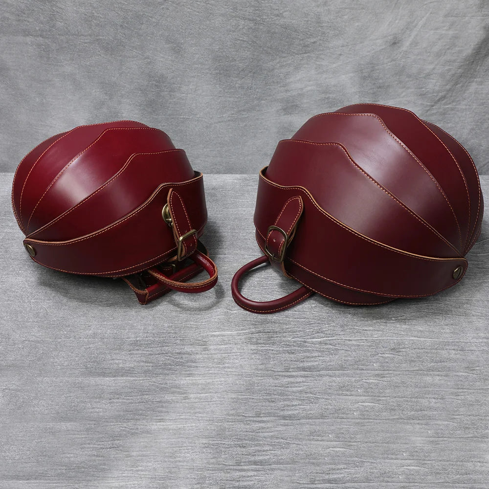Le Scarabée | Design Original Fait Main en Cuir de Vachette Superposé Étui-Coque Frontier