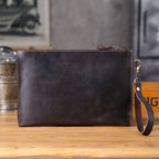 The Blackwood Strongbox | First-Layer Genuine Leather Structured Executive Vault