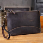 The Blackwood Strongbox | First-Layer Genuine Leather Structured Executive Vault