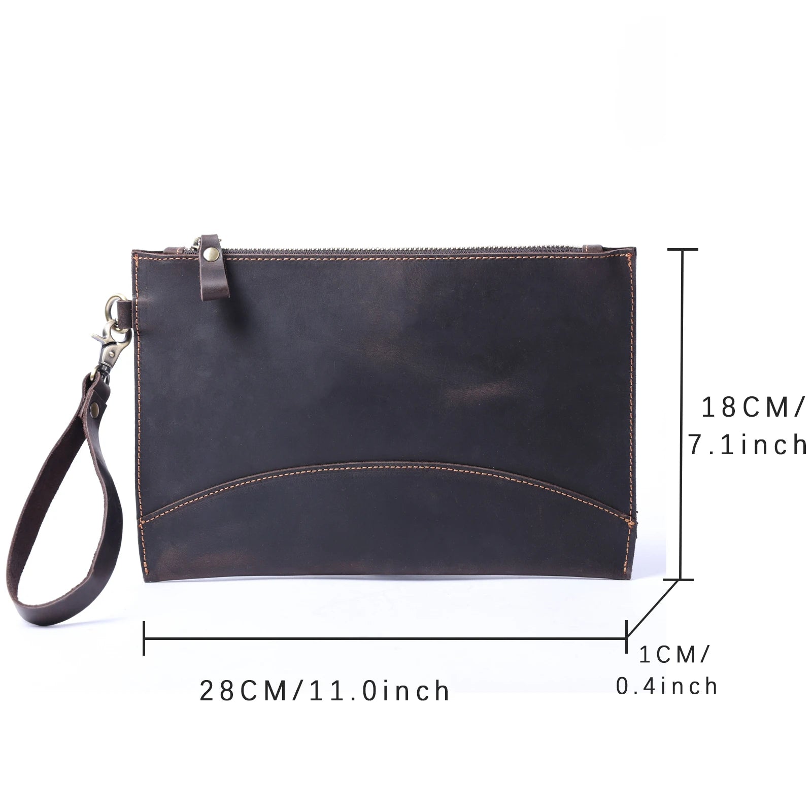 The Blackwood Strongbox | First-Layer Genuine Leather Structured Executive Vault