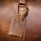 The Artisan | Handcrafted Full-Grain Leather Frontier Weekender