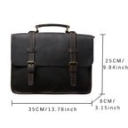 The Ambassador | Handcrafted Crazy Horse Leather 3-in-1 Frontier Convertible & Backpack