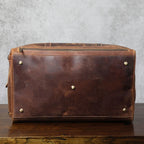 Le Quartermaster | Sac de voyage Frontier en cuir pleine fleur multi-poches