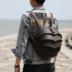 Le Scarabée | Design Original Fait Main en Cuir de Vachette Superposé Étui-Coque Frontier