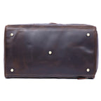 Le Quartermaster | Sac de voyage Frontier en cuir pleine fleur multi-poches