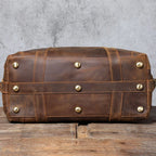 Le Dreadnought | Sac de voyage Frontier Premium en cuir pleine fleur de 50 cm
