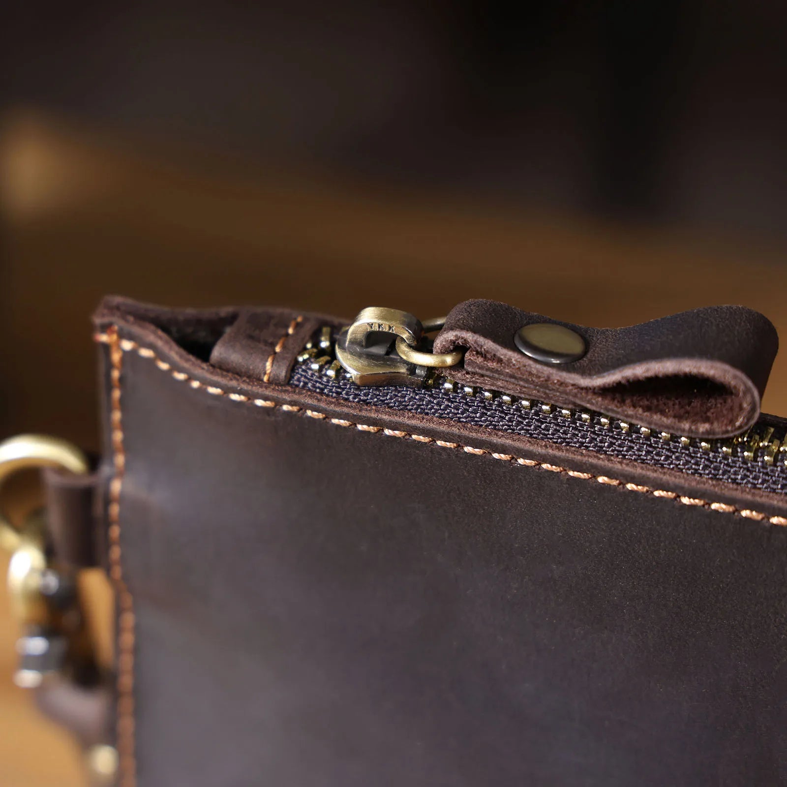The Blackwood Strongbox | First-Layer Genuine Leather Structured Executive Vault