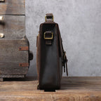The Ambassador | Handcrafted Crazy Horse Leather 3-in-1 Frontier Convertible & Backpack