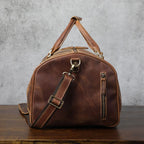 Le Quartermaster | Sac de voyage Frontier en cuir pleine fleur multi-poches