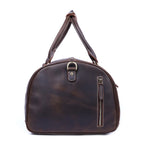 Le Quartermaster | Sac de voyage Frontier en cuir pleine fleur multi-poches