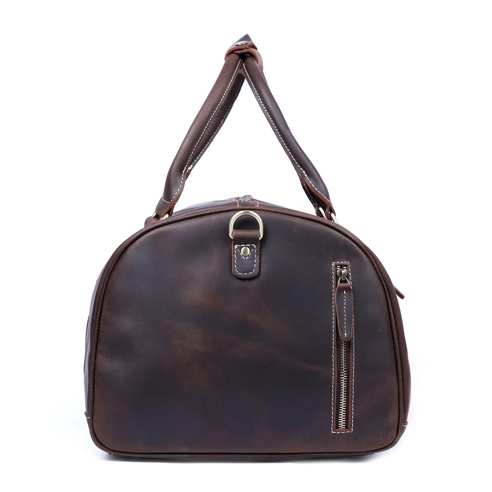 Le Quartermaster | Sac de voyage Frontier en cuir pleine fleur multi-poches