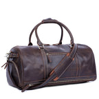 Le Quartermaster | Sac de voyage Frontier en cuir pleine fleur multi-poches