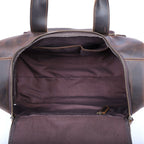 The Short-Haul | Handgefertigte Crazy Horse Leder 16" Frontier Stage-Bag