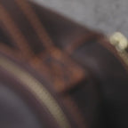 The Academy | Handmade Crazy Horse Leather Casual Frontier Daypack