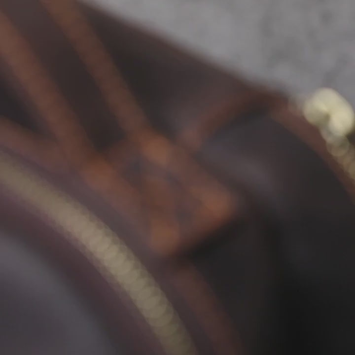 The Academy | Handmade Crazy Horse Leather Casual Frontier Daypack