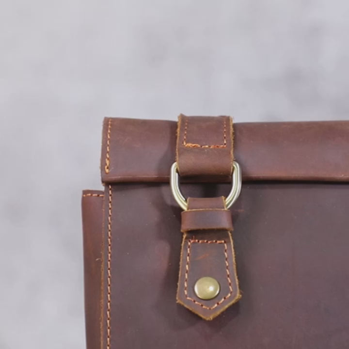 The Ranger | External Frame Crazy Horse Leather Frontier Day-Vault