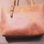 Handmade Italian Leather Shoulder Bag | The Surveyor Vintage Satchel